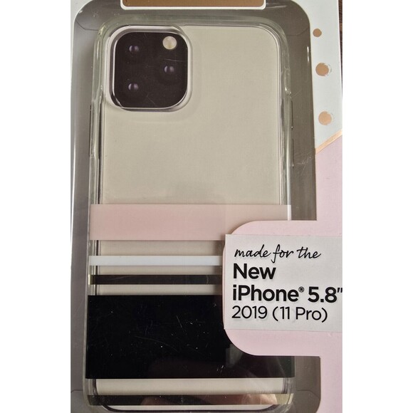 Apple iPhone 11 PRO 5.8" 2019 Protective Phone Case TRANSPARENT, FELLOWES, NEW - Picture 5 of 5